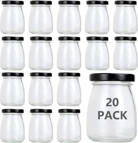 Stück 100ml joghurtgläser - 100ml,