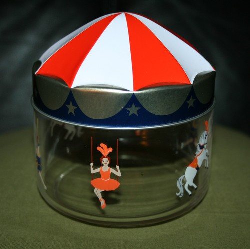 Glasbehälter mit deckel - mit,