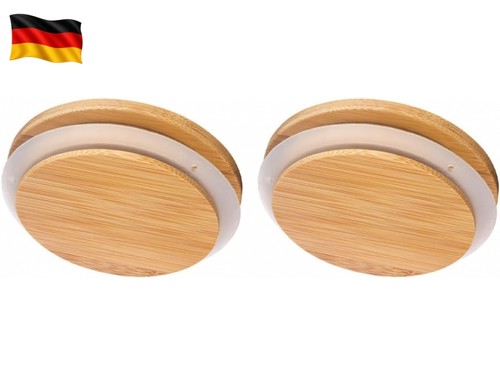 Stück bambusdeckel für - 2,