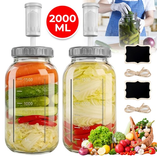 Fermentierglas mit deckel - fermentierglas,