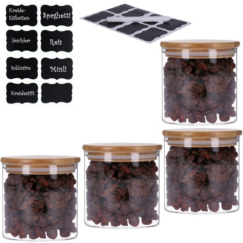 Vorratsgläser 4er set glas - 4er,