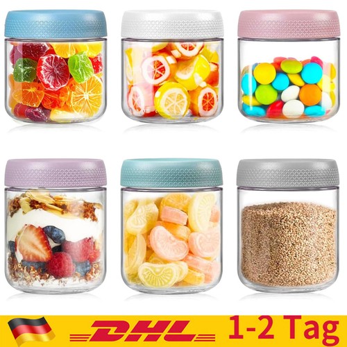 Overnight oats gläser - oats,