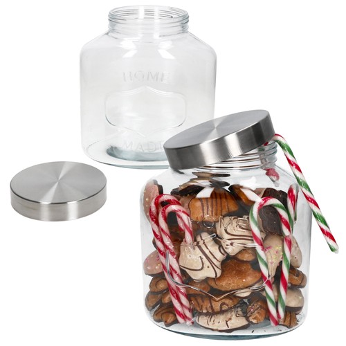 Niko keksglas 5l - keksglas, 2,5l