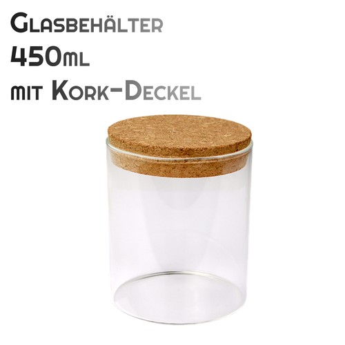 Vorratsglas aus glas - vorratsglas,