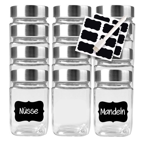 Vorratsgläser 300ml - 12,
