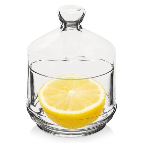 Zitronenglas glasbehälter mit - zitronenglas,