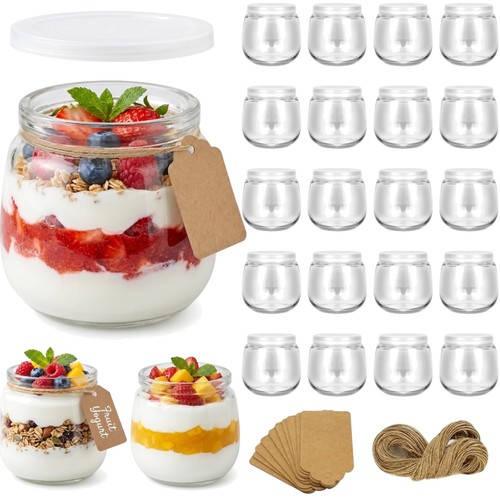 200 glas dessertgläser mit - 200, ml