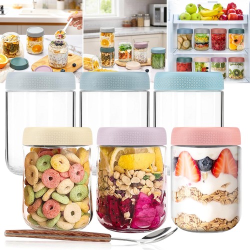 Overnight oats gläser - overnight,