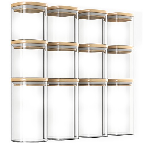 Vorratsglas mit deckel - vorratsglas,
