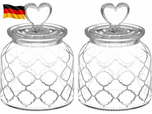 Vorratsgläser mit deckel - vorratsgläser,