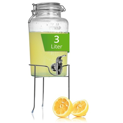 Getränkespender glas mit - getränkespender,