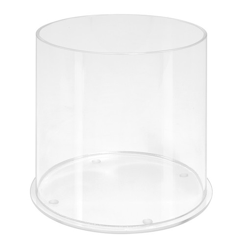 Acrylglasbehälter rund