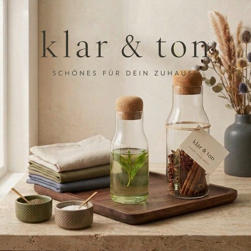 Vorratsglas mit kork deckel - vorratsglas,