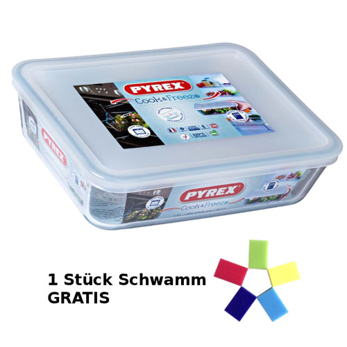 Pyrex vorratsgefaß - pyrex,