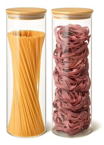 Vorratsdosen spaghetti glas - spaghetti,