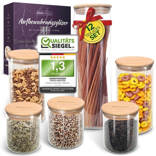 Vorratsglas vorratsgläser - vorratsglas,