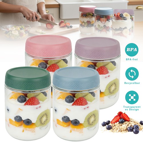 500ml overnight oats - 4x,