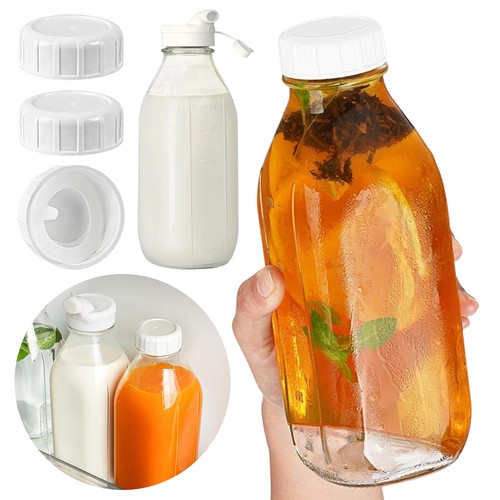 2pcs milchflasche saftflasche - 2pcs,