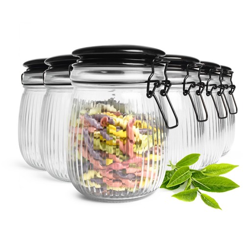 Einmachgläser 720ml mit - 6,