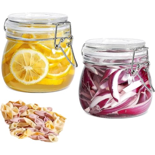 Luftdichter glasbehälter mit - glasbehälter,