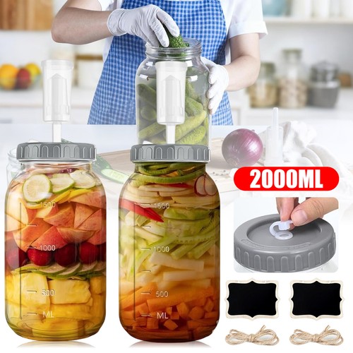 Set gärglas - set, 2l